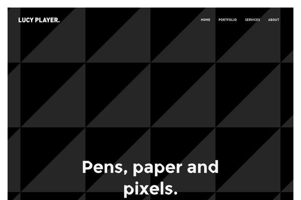 Capri theme site design template sample