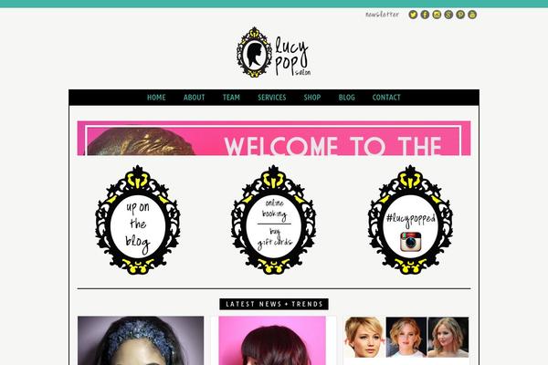 Honeycrisp theme site design template sample