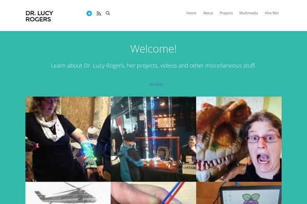 Site using Salient-portfolio plugin