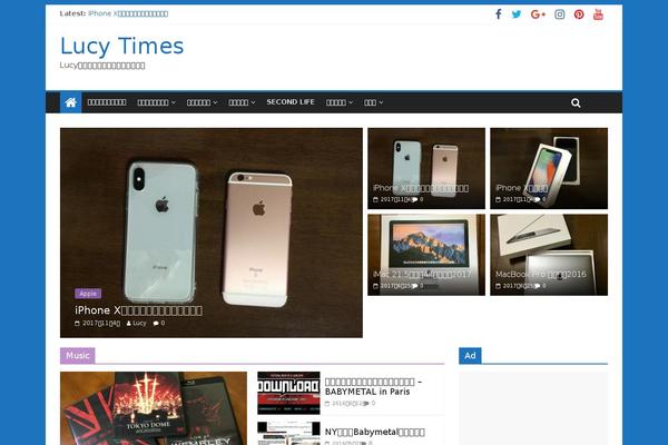 Site using NS Category Widget plugin
