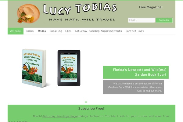 Travelify theme site design template sample