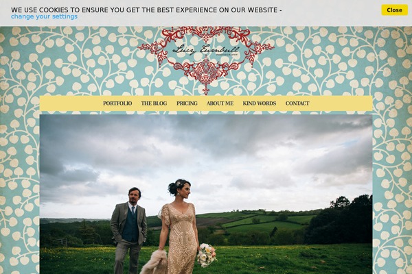 ProPhoto 7 theme site design template sample