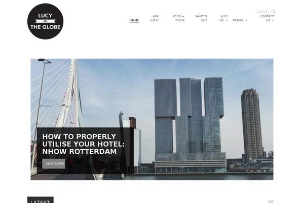 tdMinimal theme site design template sample