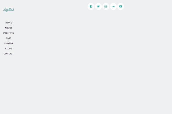 Site using UnPointZero Slider plugin