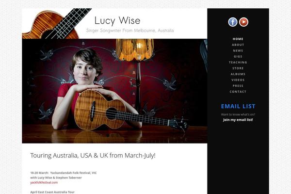 Site using Audiotheme plugin