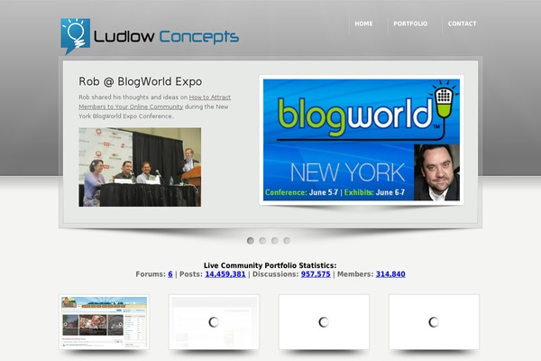 Karma theme site design template sample