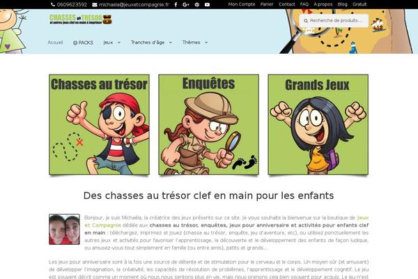 Site using Storefront Product Sharing plugin
