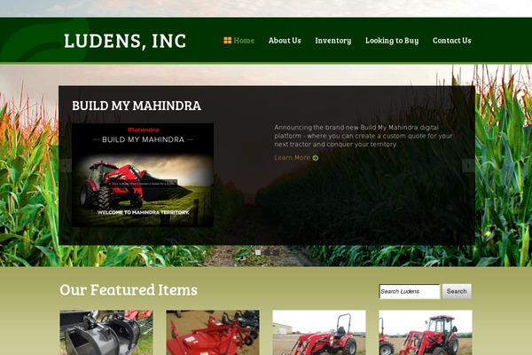 ludensinc.com site used Linc