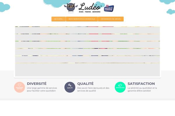 ludeo.org site used Happykids-child