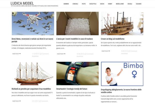 Codium Now theme site design template sample