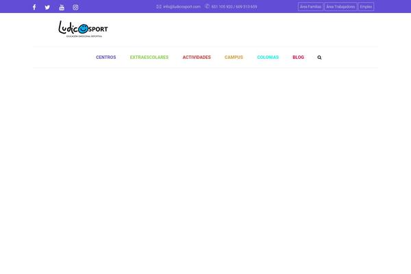 Site using Sticky Popup plugin