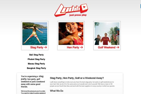 ludih.com site used Ludih