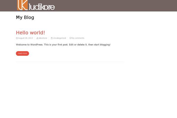 Site using WordPress Charts plugin