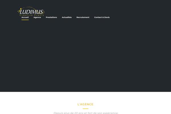 Site using SendPress Newsletters plugin