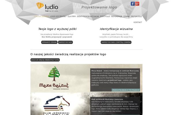 ludio.pl site used Opportune