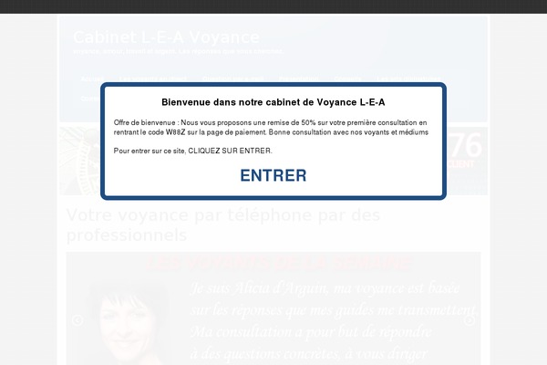 Test theme site design template sample
