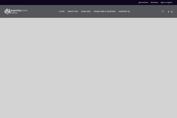 Site using MailChimp Top Bar plugin