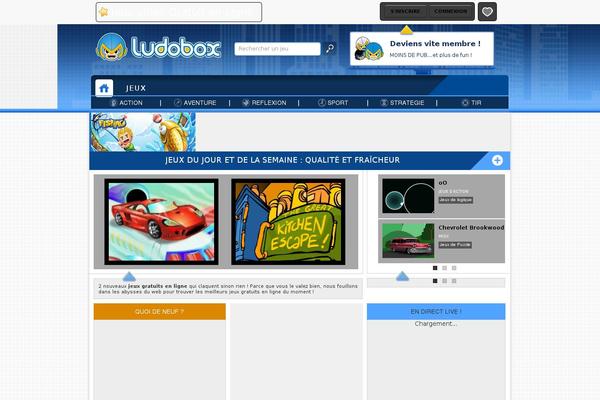 Site using WP-SWFObject plugin