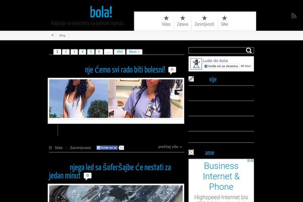Montezuma theme site design template sample