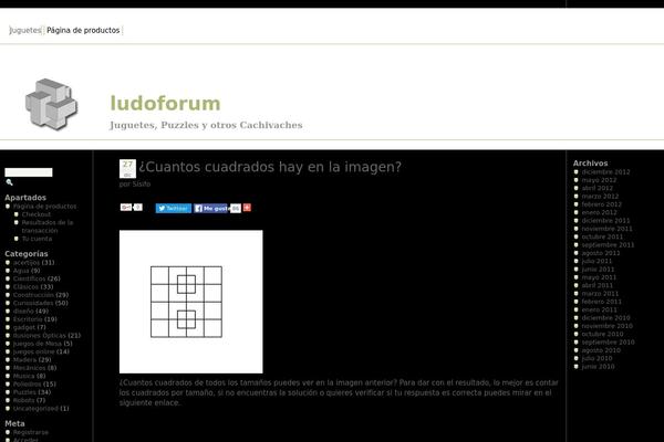 Site using Java-applet-embed plugin