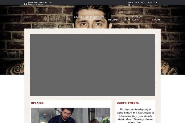 ludolefebvre.com site used Ludo_2.0