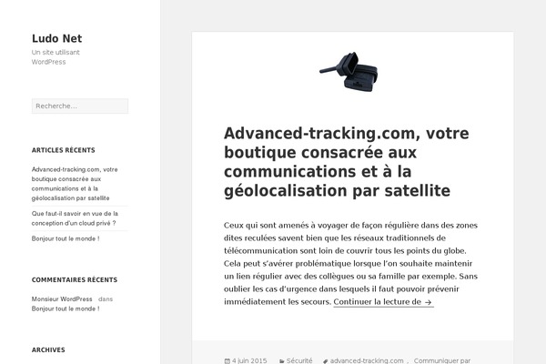 Donovan theme site design template sample