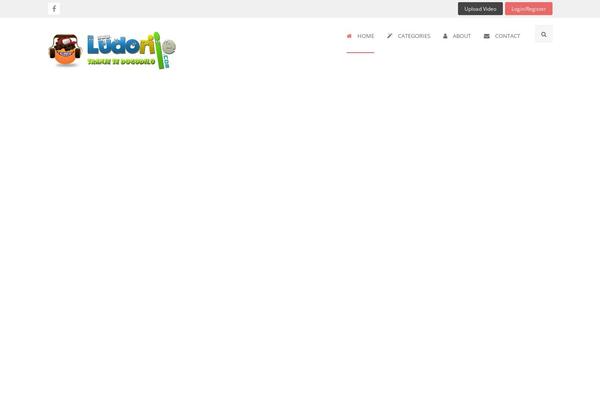 ludorije.com site used BeTube