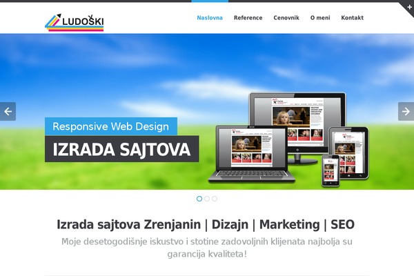 Epical theme site design template sample