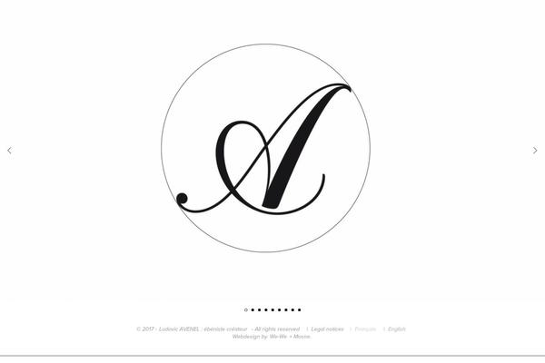 ludovic-avenel.com site used Ludo