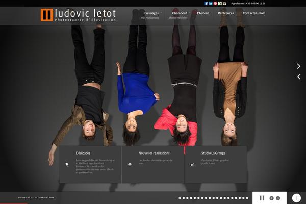 Digon theme site design template sample