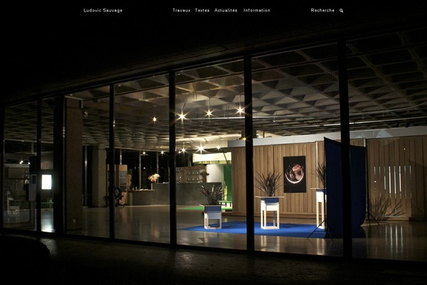 ludovicsauvage.fr site used Ludovicsauvage2