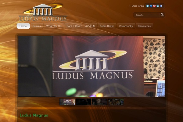 Clockstone theme site design template sample