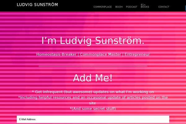 Parallax Pro theme site design template sample