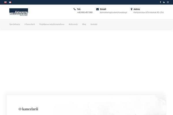 Attorna-child theme site design template sample