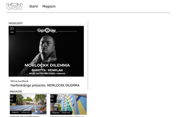 Site using Essential-blocks plugin