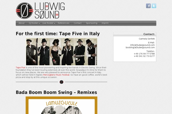 iFeature theme site design template sample