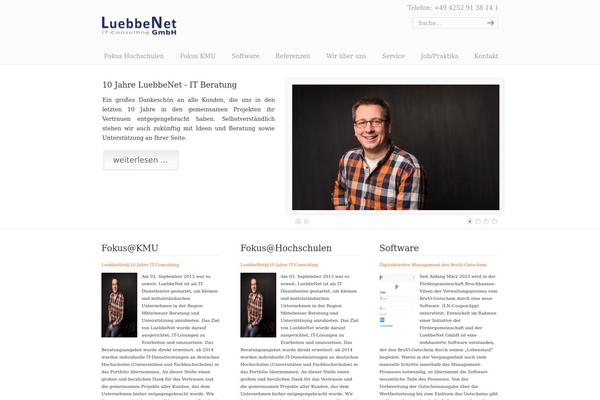 Site using WP Calendar plugin