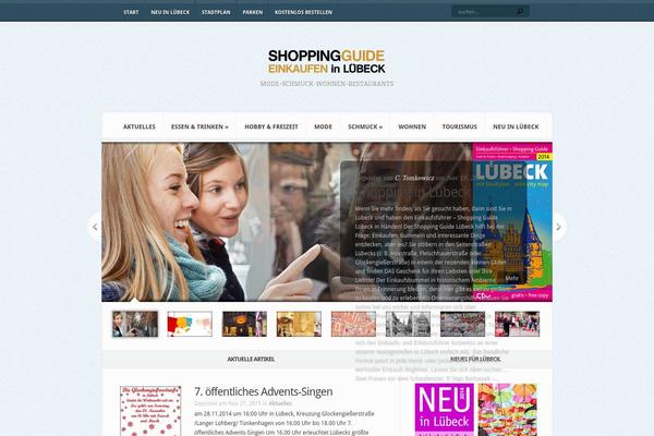 Aggregate theme site design template sample