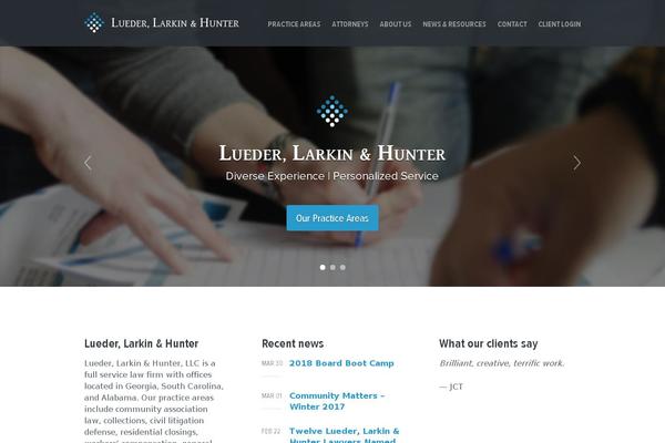 luederlaw.com site used Luederlaw
