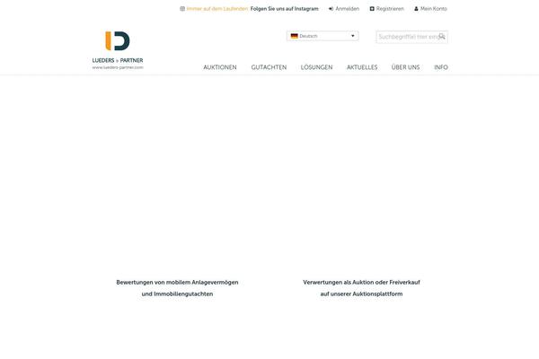 U Design Child theme site design template sample