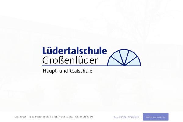 luedertalschule.de site used Luedertalschule.de