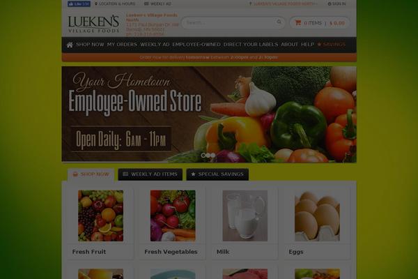 Agriculture theme site design template sample
