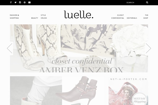 VMagazine Lite theme site design template sample