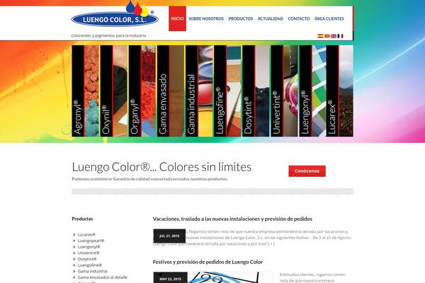 Cb-stringer theme site design template sample