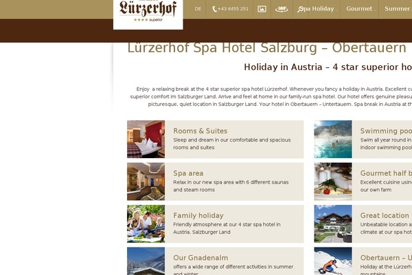 luerzerhof.com site used Visual-composer-starter-theme-child