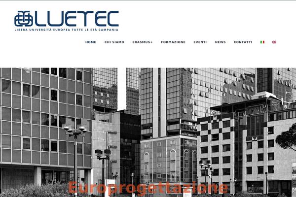 luetec.org site used Avada Child Theme