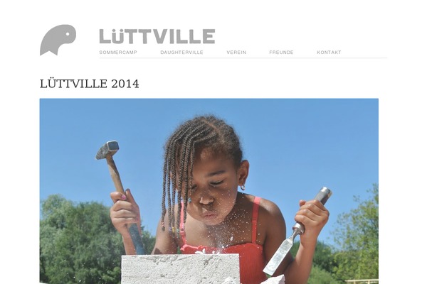 Mono theme site design template sample