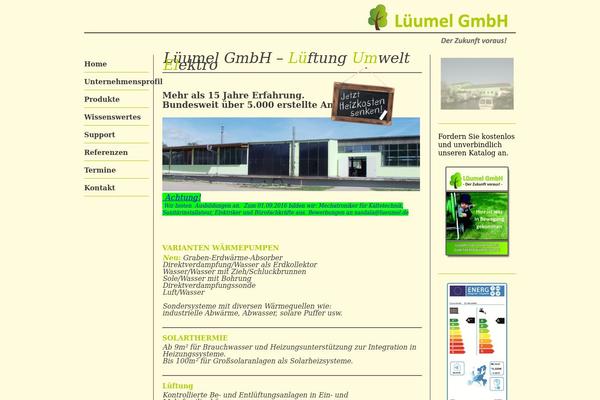 lueumel.de site used Lueumel