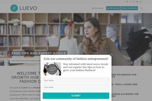 Site using Addthis-follow plugin