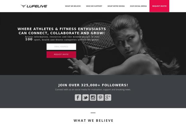 Jupiter theme site design template sample